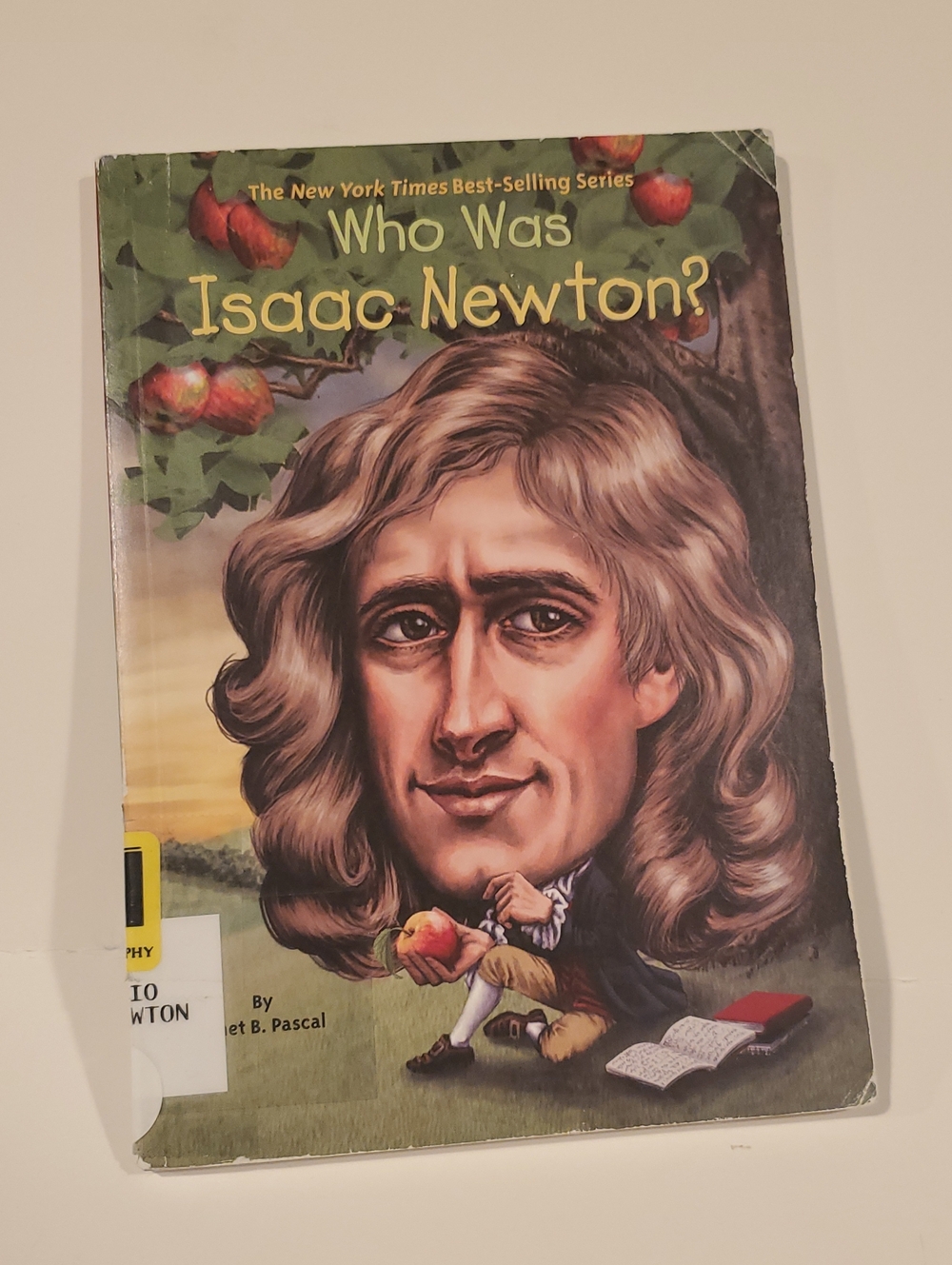 Who Was Isaac Newton? By Janet Pascal Paperback Preowned
